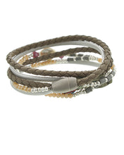 Load image into Gallery viewer, Malena Leatherette Bracelet
