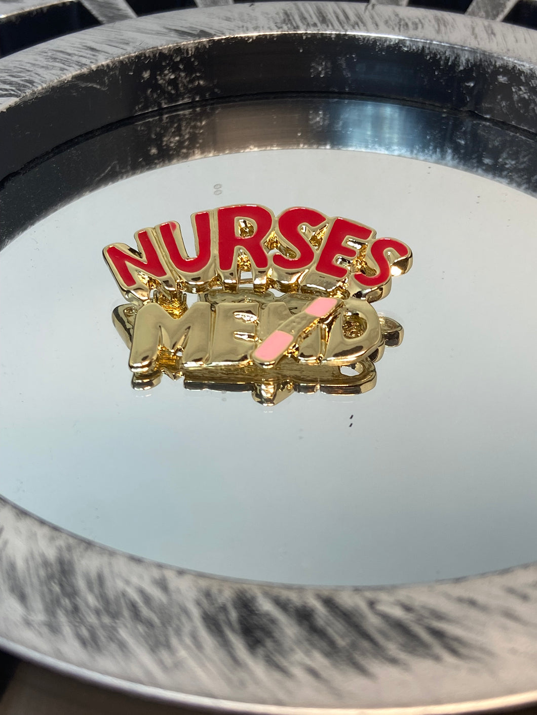 Brooch (Pin): Nurses Mend