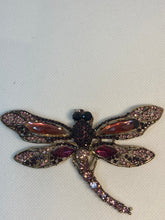 Load image into Gallery viewer, Brooch (Pin): Dragon Fly
