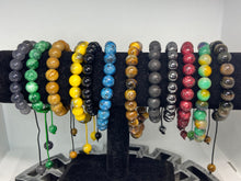 Load image into Gallery viewer, Semi Precious Stone Bracelets
