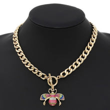 Load image into Gallery viewer, Busy Bee Necklace

