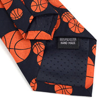 Load image into Gallery viewer, Boy&#39;s Basketball Novelty Tie
