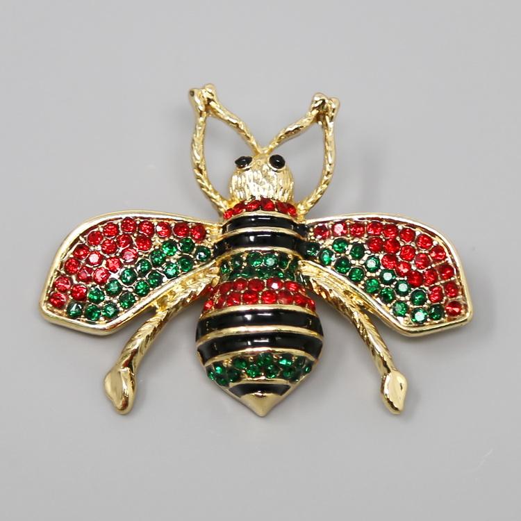 Brooch (Pin): Busy Bee